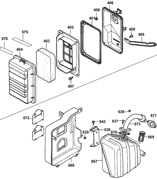 DEWALT Ersatzteile DG2900 Typ: 1 QU