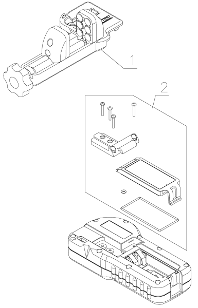 DEWALT Ersatzteile DW0772 Typ: 1 QU