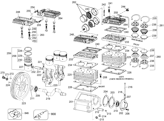 DEWALT Ersatzteile D55395 Typ: 2 QU