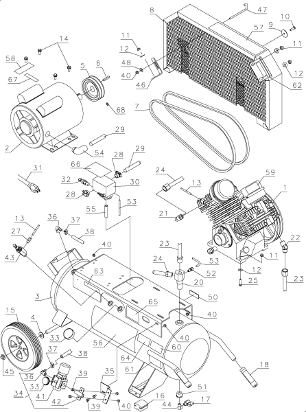 DEWALT Ersatzteile D55395 Typ: 2 QU