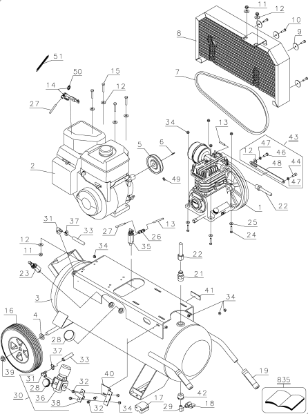 DEWALT Ersatzteile D55276 Typ: 2 QU
