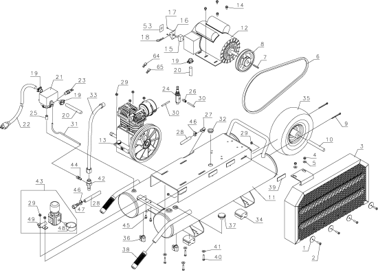 DEWALT Ersatzteile D55570 Typ: 2 QU