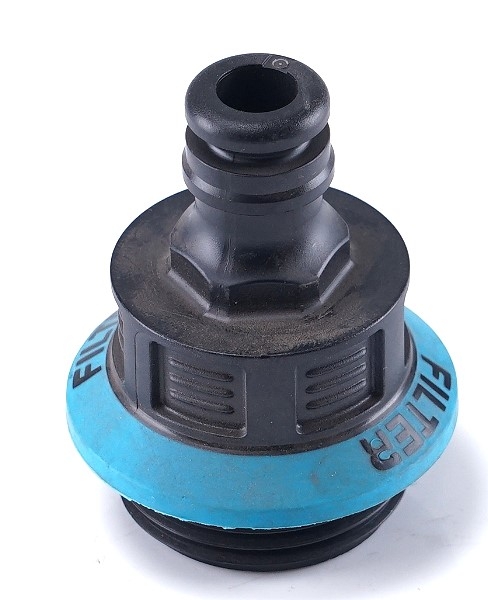 GARDENA Ersatzteile Viereckregner AquaZoom S, M, L 18710, 18712, 18714 Anschlussstück