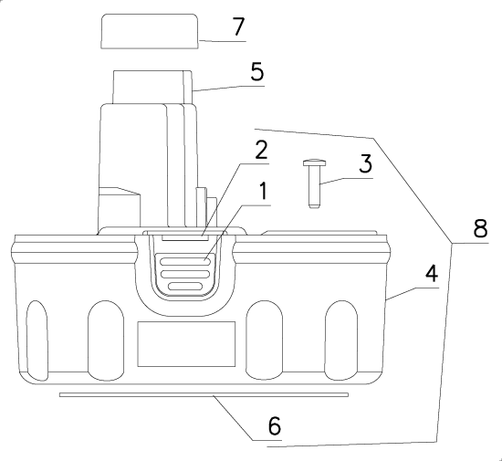 DEWALT Ersatzteile DW9096 Typ: 1 QU