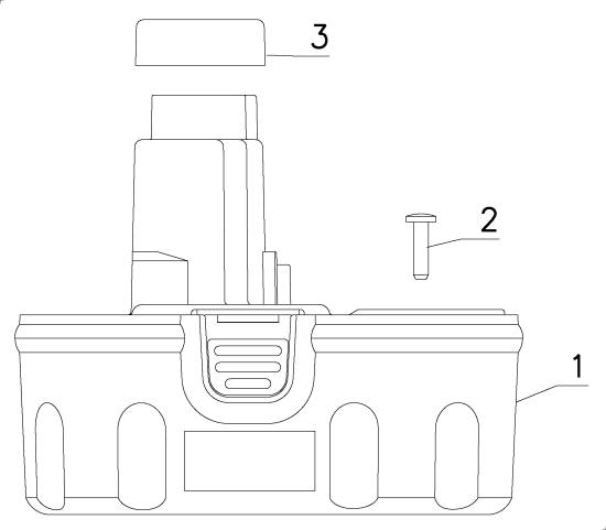 DEWALT Ersatzteile DW9071 Typ: 1 QU