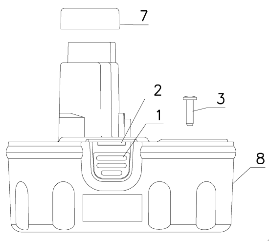 DEWALT Ersatzteile DE9092 Typ: 1 XJ
