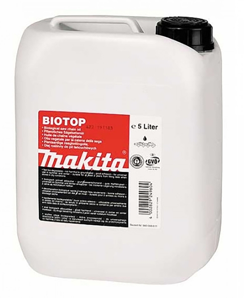 Makita Zubehör Sägekettenöl Biotop