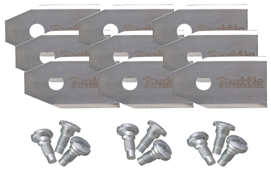 Makita Zubehör Klingen-Set 9-teilig