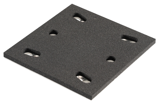 Makita Zubehör Grundplatte quadratisch