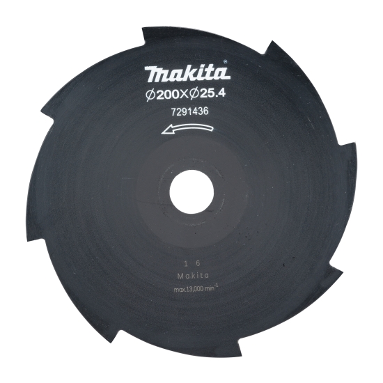 Makita Zubehör 8-Zahn-Wirbelblatt