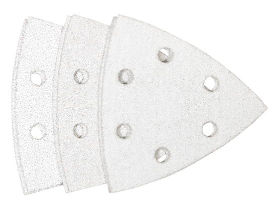 Makita Zubehör Delta-Schleifpapier-Set 6-teilig