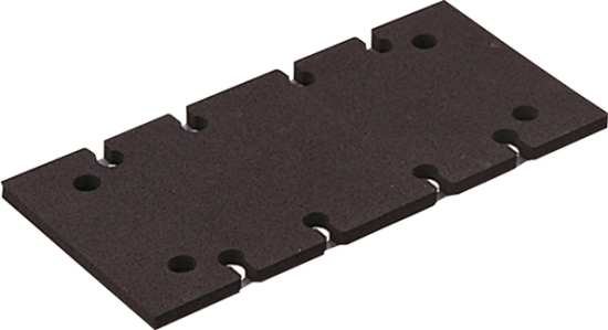 Makita Zubehör Schleifplatte 93x185 mm