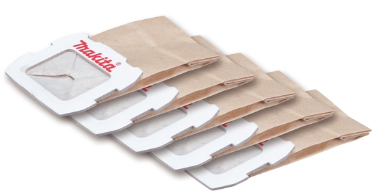 Makita Zubehör Filtersack Vlies 5 Stück