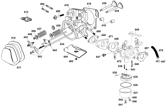 DEWALT Ersatzteile KOMPRESSOR D55672 Typ: 1 QU