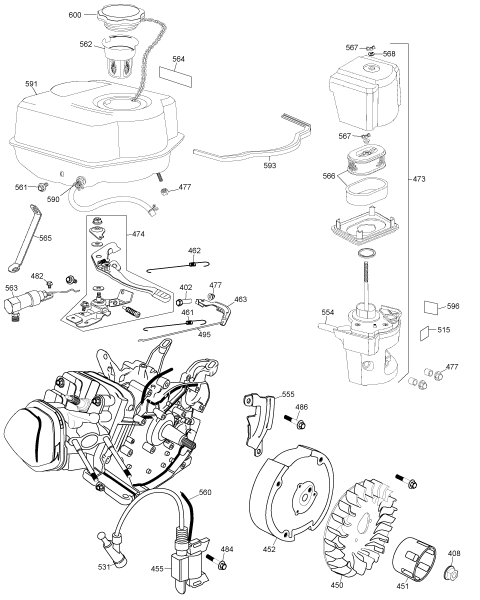 DEWALT Ersatzteile KOMPRESSOR D55672 Typ: 1 QU