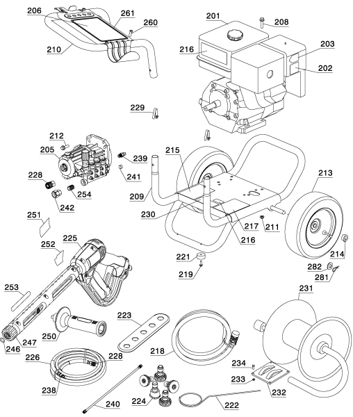 DEWALT Ersatzteile DPH3800 Typ: 1 QU