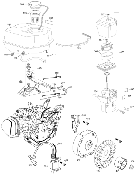 DEWALT Ersatzteile DPD3000IC Typ: 1 QU
