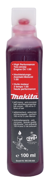 Makita Zubehör Hochleistungs-2-Takt-Motorenöl