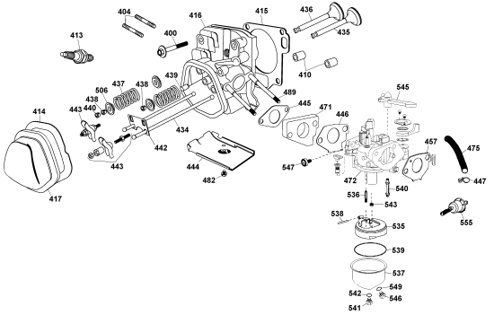 DEWALT Ersatzteile GENERATOR DG3000 Typ: 1 QU