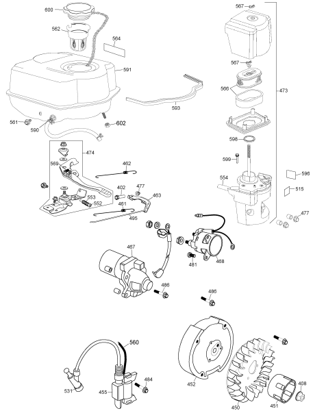 DEWALT Ersatzteile HOCHDRUCKREINIGER DPE3800X Typ: 1 QU