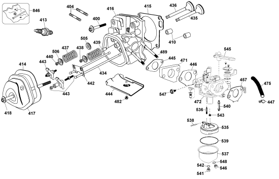 DEWALT Ersatzteile KOMPRESSOR D55690 Typ: 1 QU