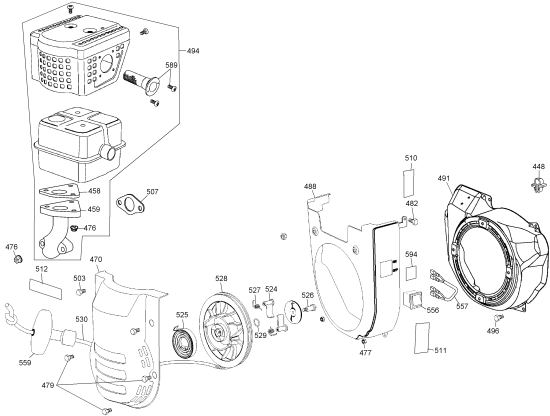 DEWALT Ersatzteile HOCHDRUCKREINIGER DPE3800X Typ: 1 QU