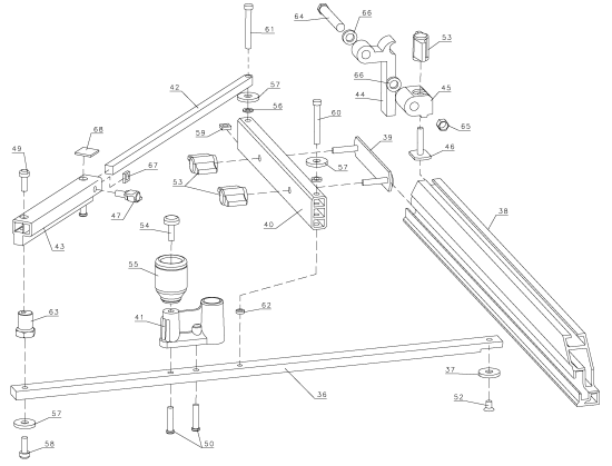 DEWALT Ersatzteile DW7470 Typ: 1 QU