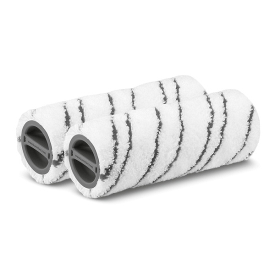KÄRCHER Ersatzteile Walzenset grau Set grau