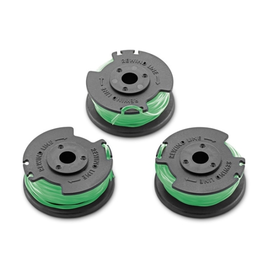 KÄRCHER Ersatzteile Fadenspulen Dreierpack LTR 36 Battery