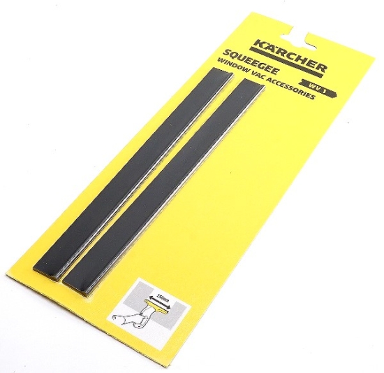 KÄRCHER Ersatzteile Fensterreiniger KWI 1 *EU 1.633-207.0 Saugduese kpl. WV 1 Abziehlippen WV 1 (250mm)
