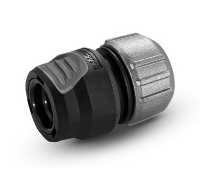GARDENA Ersatzteile KÄRCHER AQUA STOP Schlauchkupplung Premium passen für 1/2, 5/8
