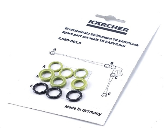 KÄRCHER Ersatzteile Hochdruckreiniger PRO HD 200 *EU 1.520-980.0-B Powerduese TR 15028 Ersatzteilsatz Dichtungen TR