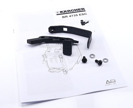 KÄRCHER Professional Ersatzteile Bodenreiniger BR 47/35 ESC Rahmen 1.310-105.0 UBS Verriegelung
