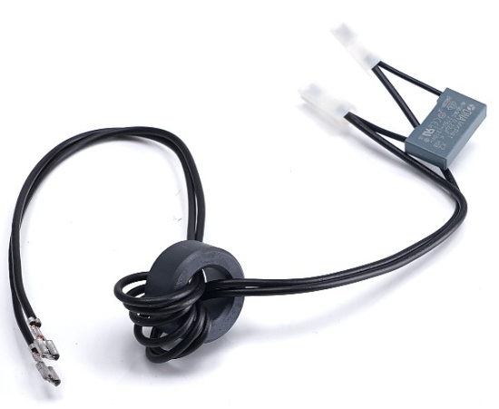 KÄRCHER Ersatzteile Nasstrockensauger A 2604 *EU 1.723-700.0 Saugturbine Kabel mit Kondensator Ferritring fuer Ersatz SE 4100/ 4200