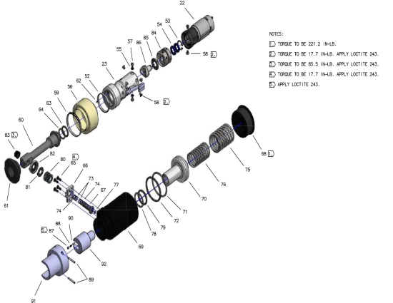 DEWALT Ersatzteile HYDRAULISCHE CRIMPZANGE DCE310D2 Typ: 1 QU