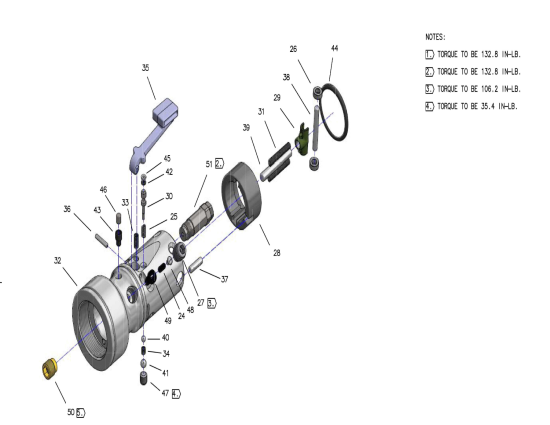 DEWALT Ersatzteile HYDRAULISCHE CRIMPZANGE DCE310D2 Typ: 1 QU