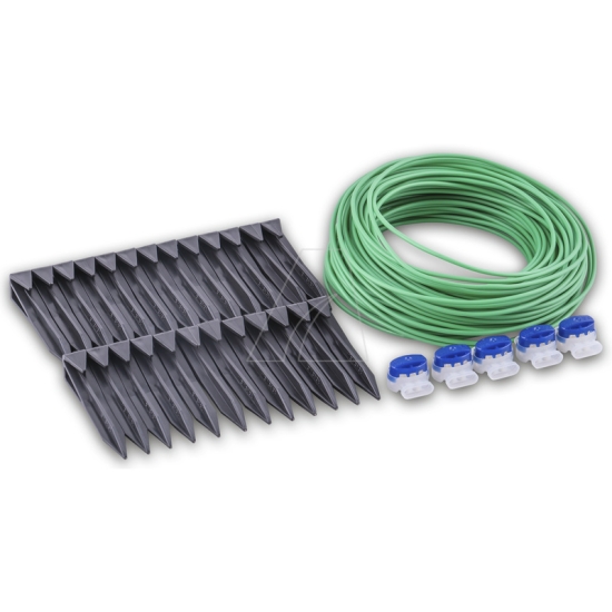 Arnold Ersatzteil Zubehörsatz AR11 für Mähroboter - Kabelverbinder, Begrenzungskabel und Erdnägel einfach online kaufen.