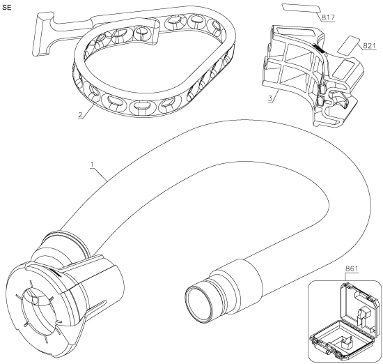 DEWALT Ersatzteile DWH052K Typ: 1 QU