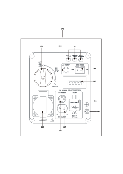 DEWALT Ersatzteile WANDLER DXGNI20E Typ: 1 XJ