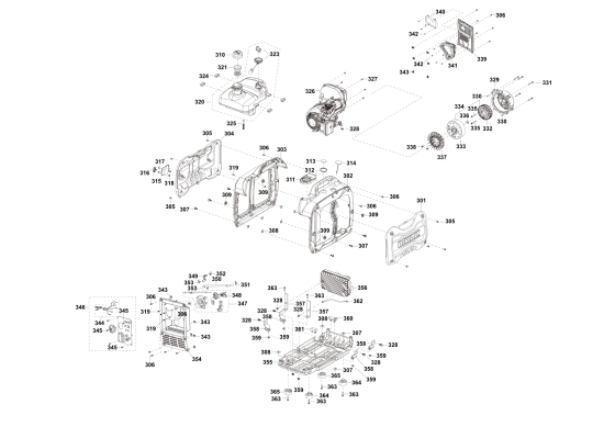 DEWALT Ersatzteile WANDLER DXGNI20E Typ: 1 XJ
