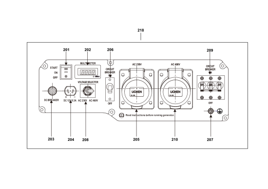 DEWALT Ersatzteile GENERATOR DXGNP853E Typ: 1 XJ