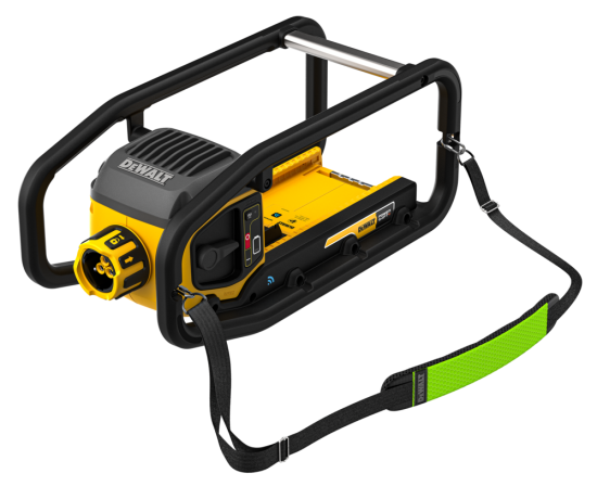 DEWALT Ersatzteile BETONVERDICHTER DCPS320B Typ: 1 QU