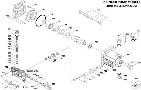 DEWALT Ersatzteile DP3100 Typ: 2 QU
