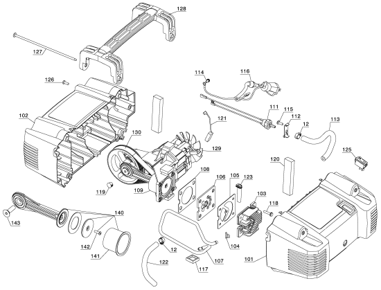 DEWALT Ersatzteile DWFP55126 Typ: 1 QU