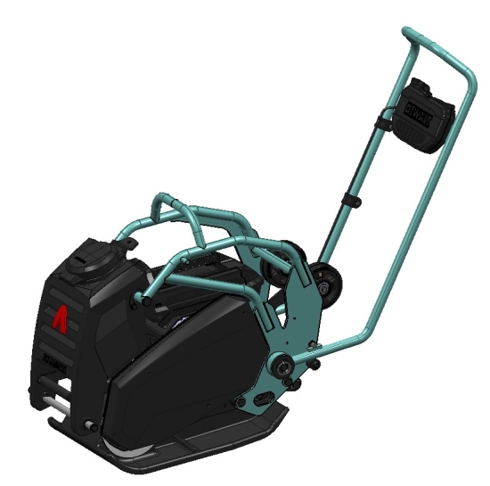 DEWALT Ersatzteile COMPACTOR EAPF 15/40 Typ: 1 QW