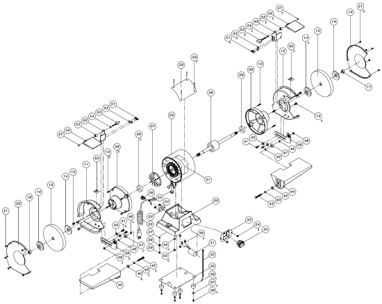 DEWALT Ersatzteile DW756 Typ: 2 QU