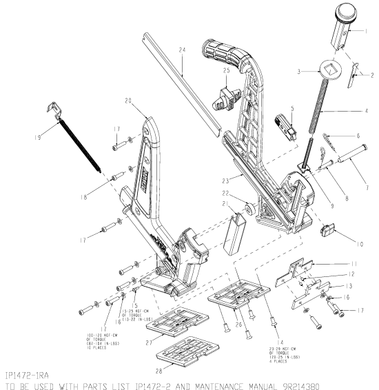 DEWALT Ersatzteile DWMFN-201 Typ: 0 QU