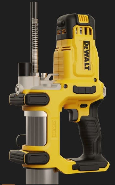 DEWALT Ersatzteile AKKU FETTPRESSE DCGG581GD1 Typ: 1 QU