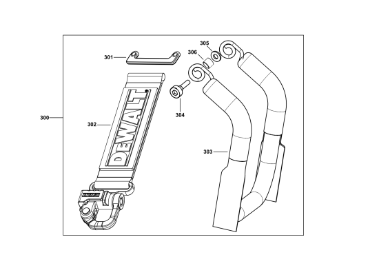 DEWALT Ersatzteile KLEINER WINKELSCHLEIFER DCG406P2LRT Typ: 3 QW