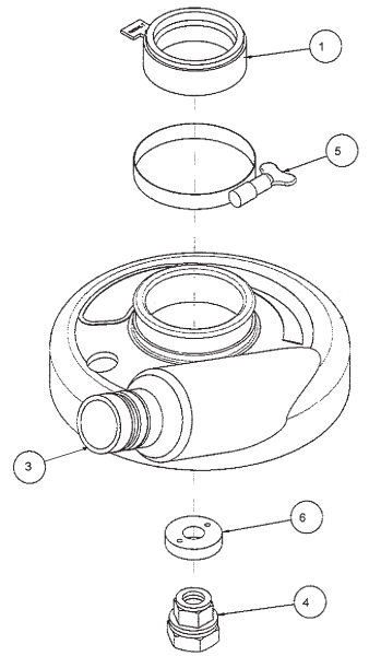 DEWALT Ersatzteile DWE46172 Typ: 1 XJ
